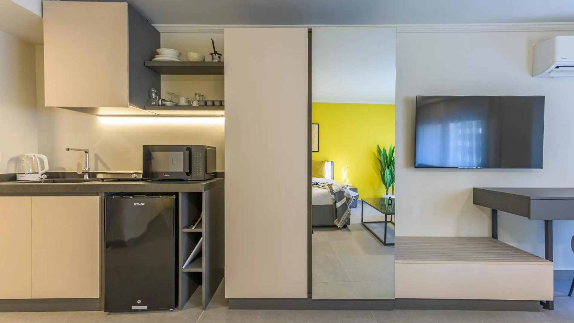 Cityzen - Boutique Studios In Achrafieh Bejrút 0*,