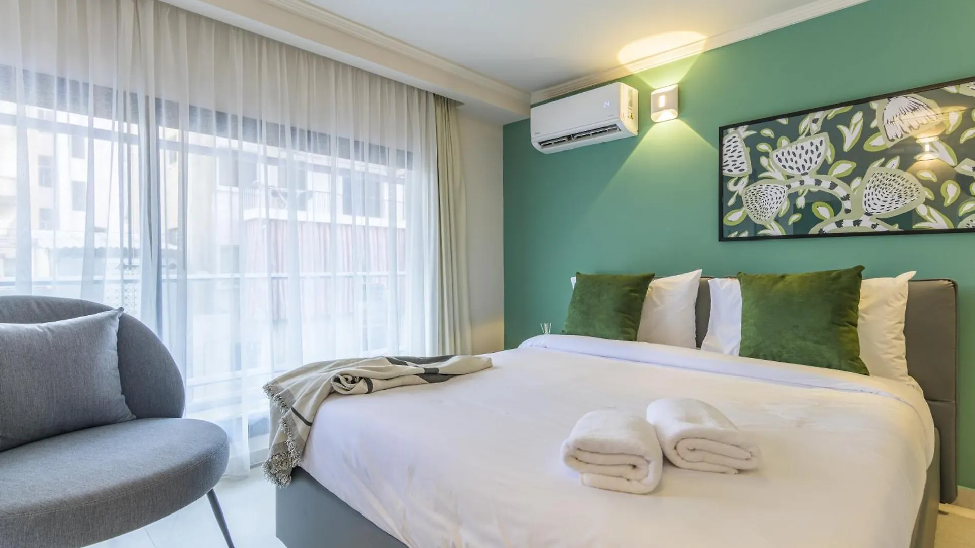 Cityzen - Boutique Studios In Achrafieh Bejrút Apartmán