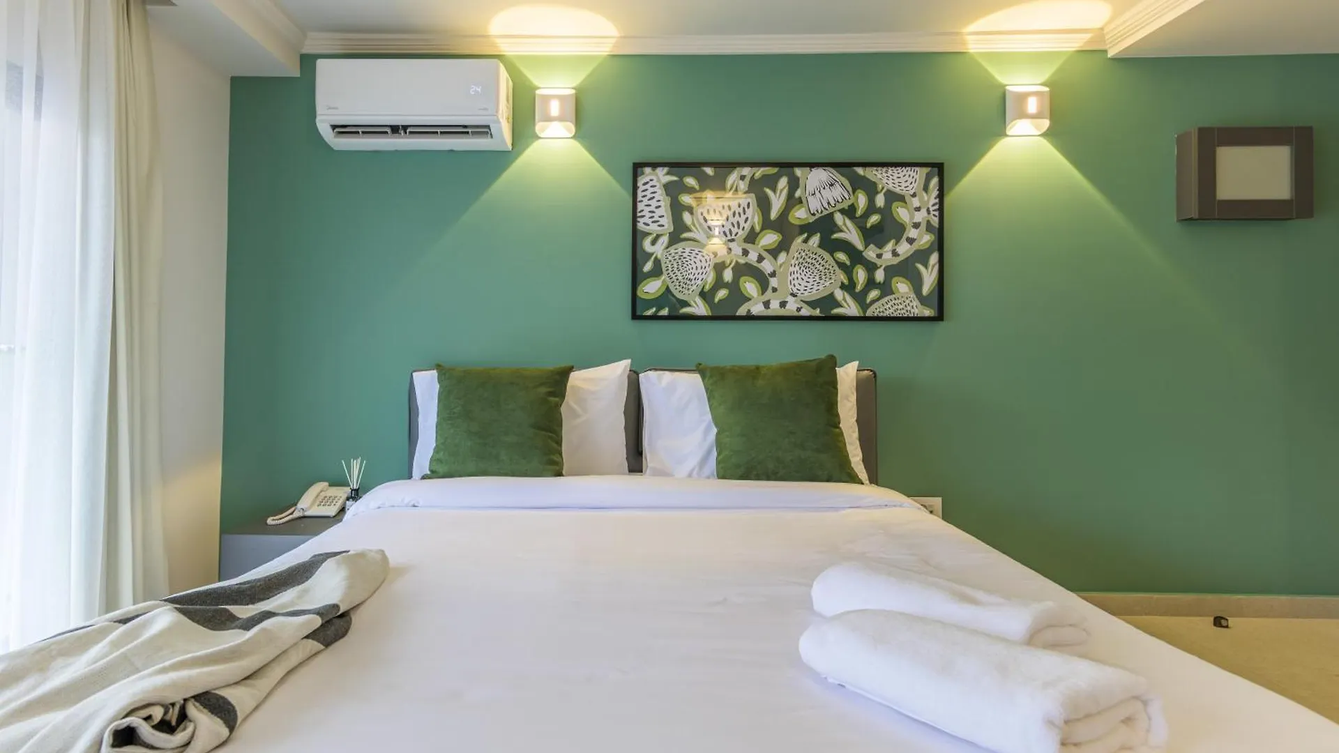 Cityzen - Boutique Studios In Achrafieh Bejrút Apartmán