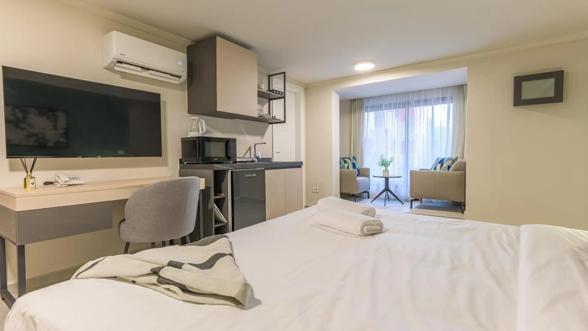 Cityzen - Boutique Studios In Achrafieh Bejrút Apartmán