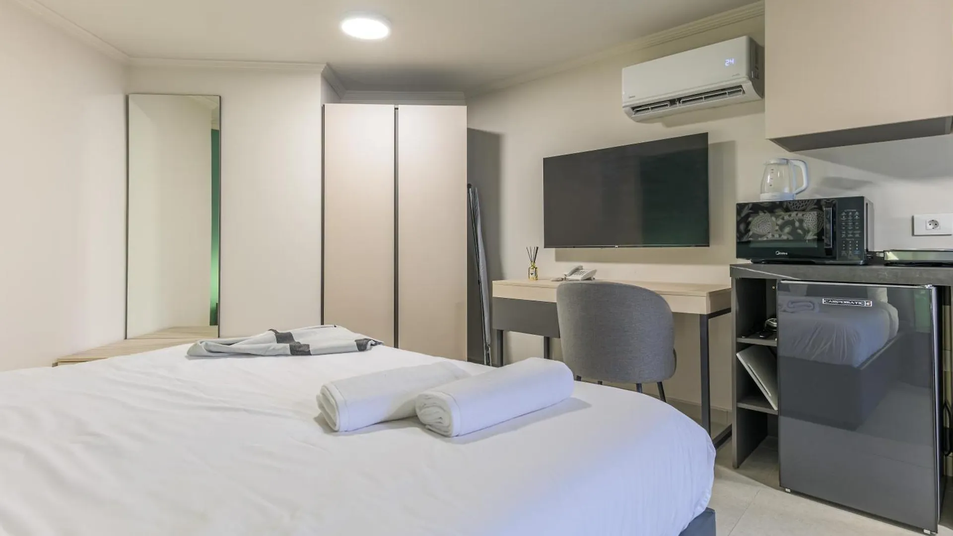Apartmán Cityzen - Boutique Studios In Achrafieh Bejrút