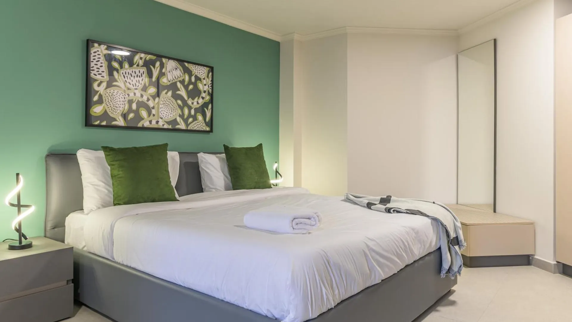 Cityzen - Boutique Studios In Achrafieh Bejrút Apartmán