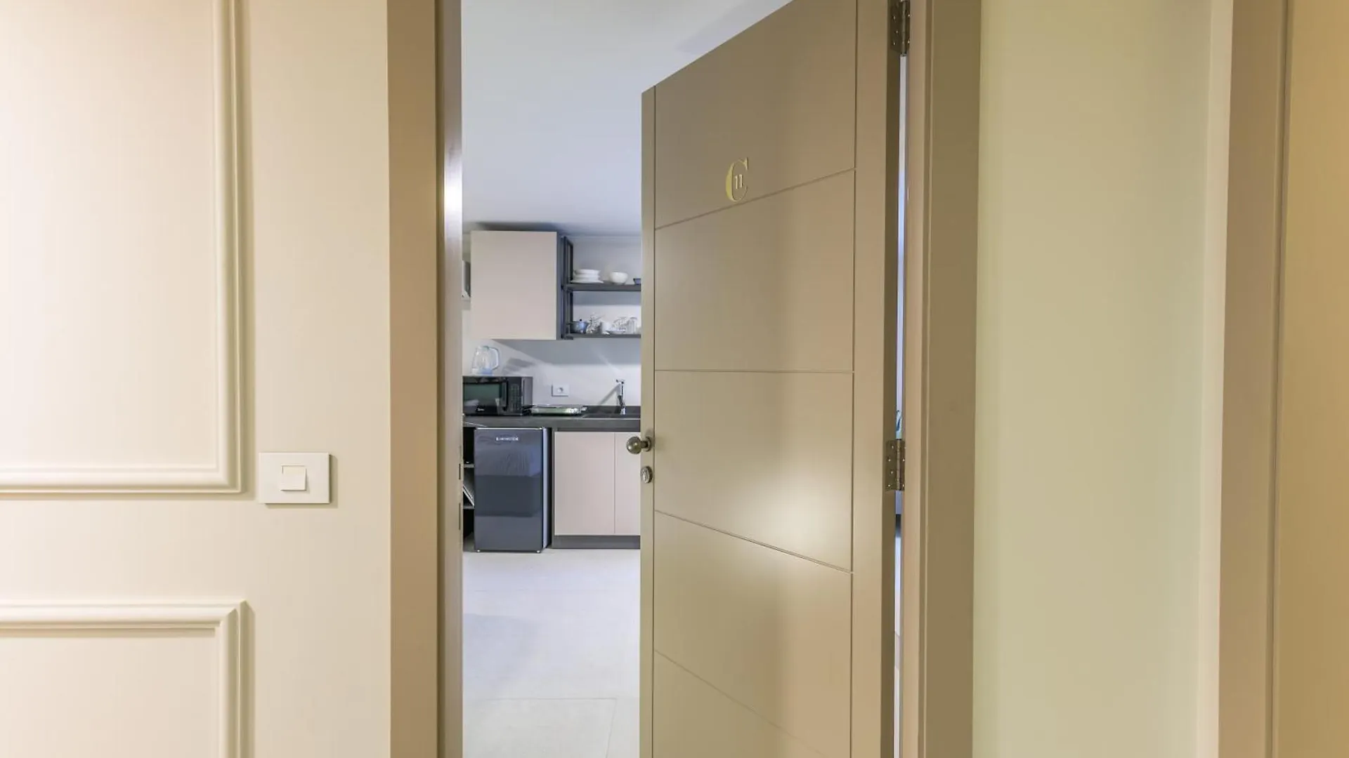 Apartmán Cityzen - Boutique Studios In Achrafieh Bejrút