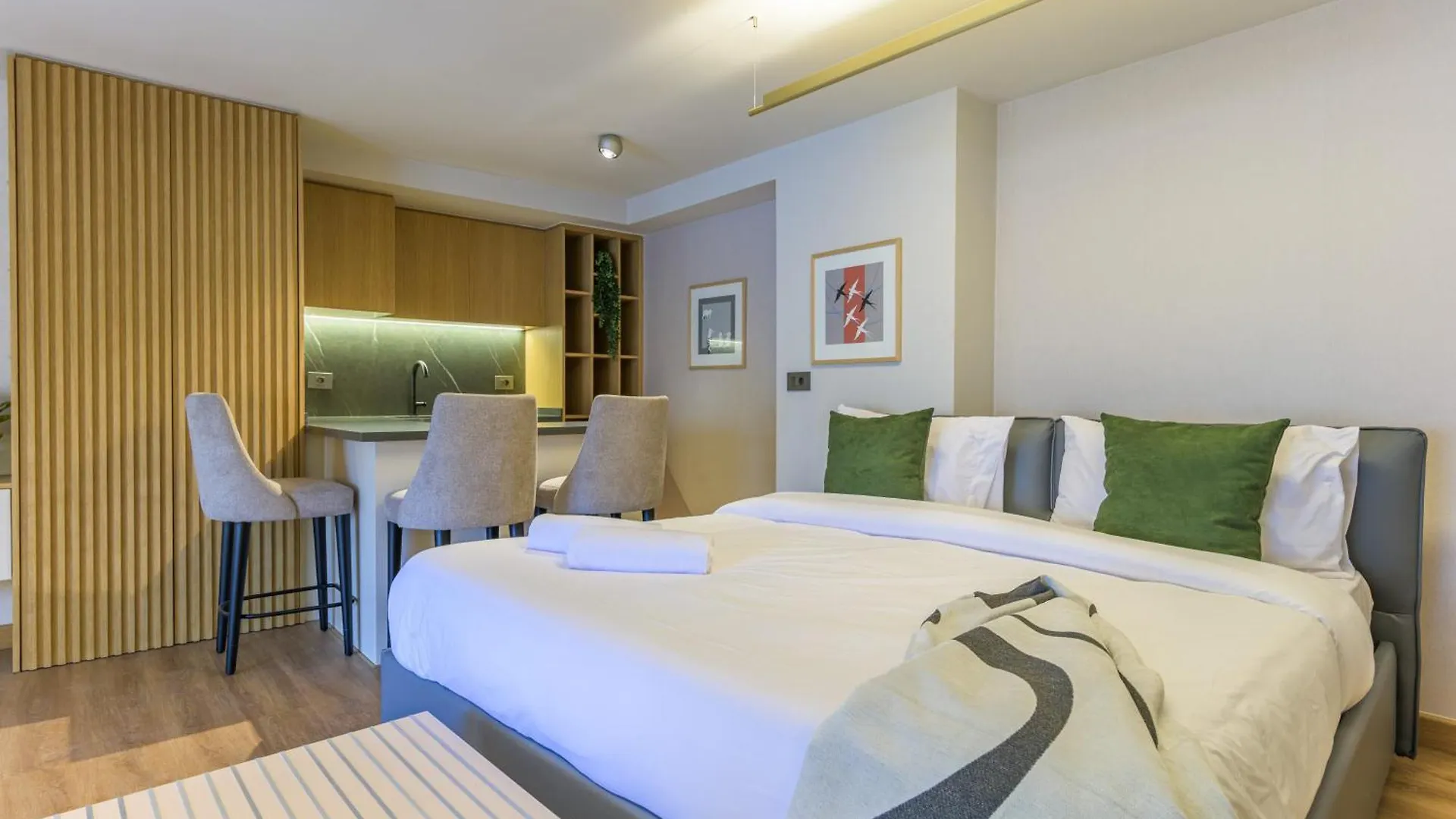 Apartmán Cityzen - Boutique Studios In Achrafieh Bejrút