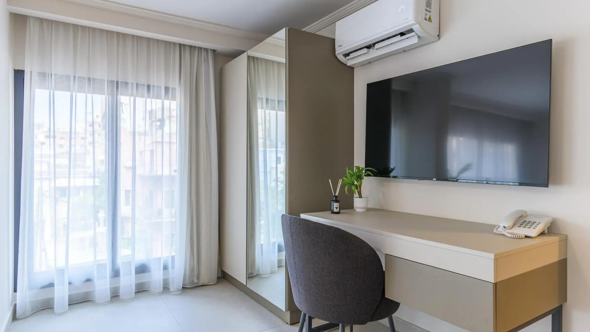 Cityzen - Boutique Studios In Achrafieh Bejrút Apartmán