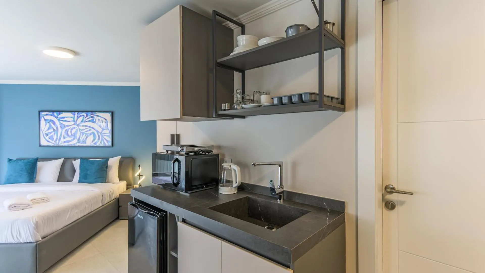 Cityzen - Boutique Studios In Achrafieh Bejrút Apartmán