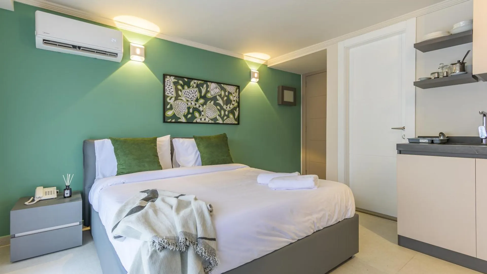 Cityzen - Boutique Studios In Achrafieh Bejrút 0*,